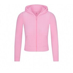 SKIMS Bubblegum Soft Lounge Zip Up Hoodie